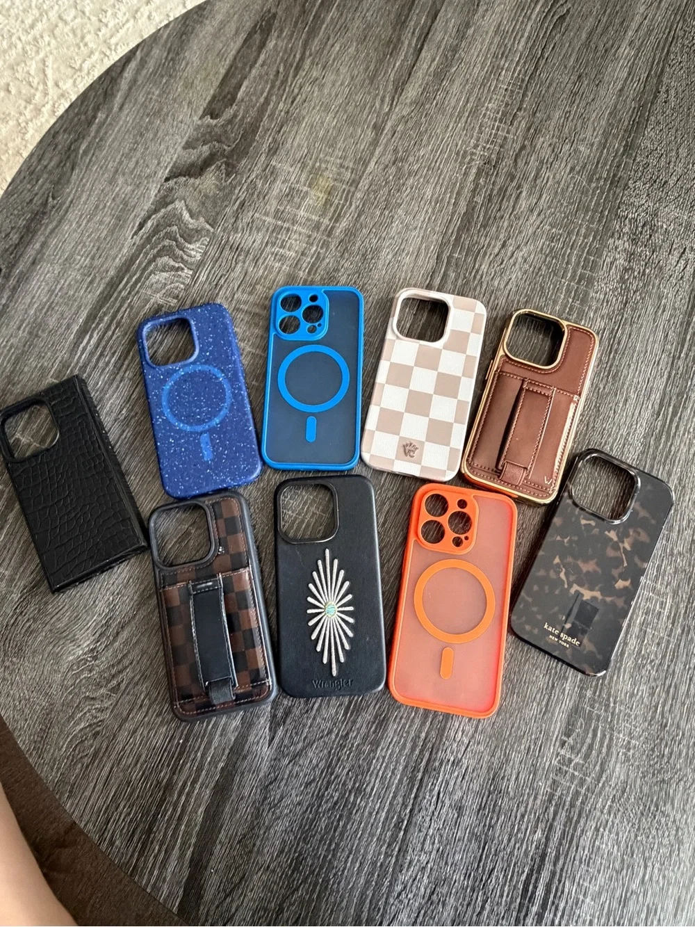 📱 iPhone 15 Pro Phone Case Bundle | 9 Cases | Mixed Brands & Styles